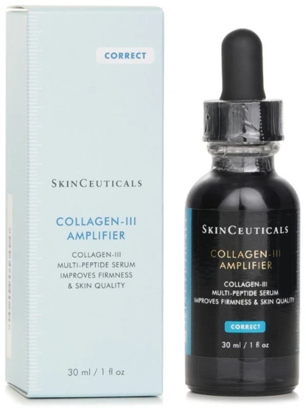 Skinceuticals COLLAGEN III AMPLIFIER Multi-Peptide Serum 30ml sealed new in box